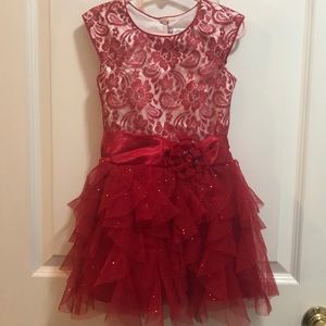 Girls Party Dress